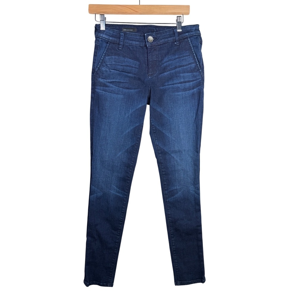 Kut Diana‎ Skinny Trouser Jeans size 2 Blue